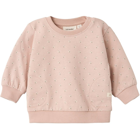 Lil'Atelier Rose Dust Fanja Collegegenser