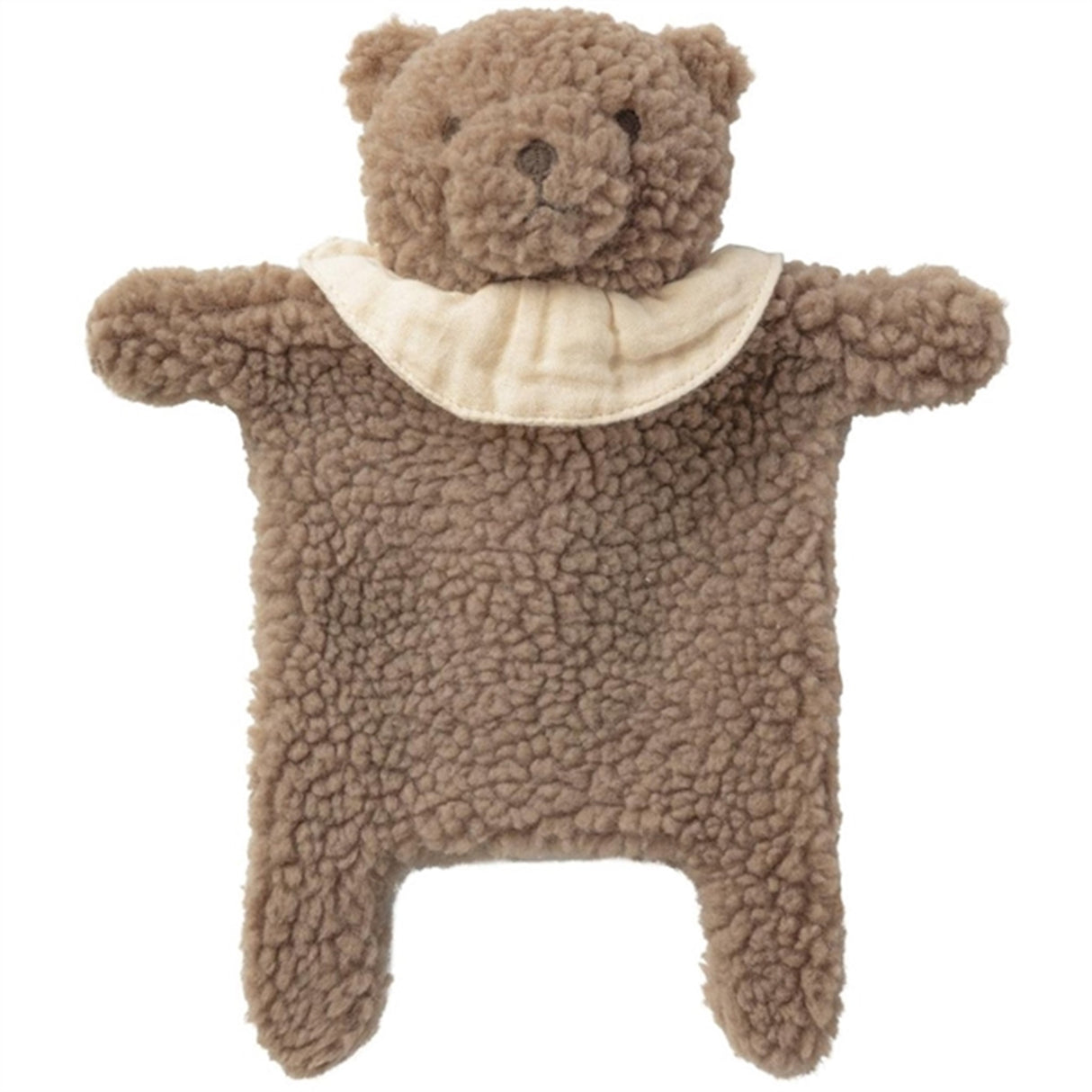 Lil'Atelier Tigers Eye Bear Fanco Sherpa Koseklut