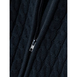 Name it Dark Sapphire Ruso Strikk Cardigan 2