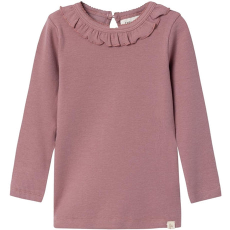 Lil'Atelier Nostalgia Rose Gago Dia Slim Bluse