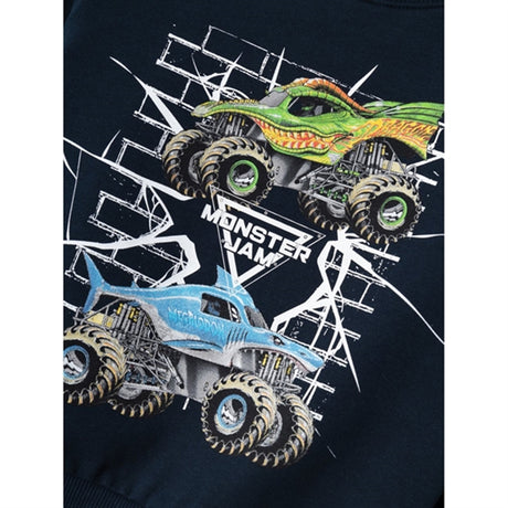 Name it Dark Sapphire Faustin Monster Jam Collegegenser 2