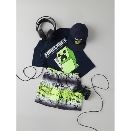 Name it Dark Sapphire Mobin Minecraft T-Shirt Noos