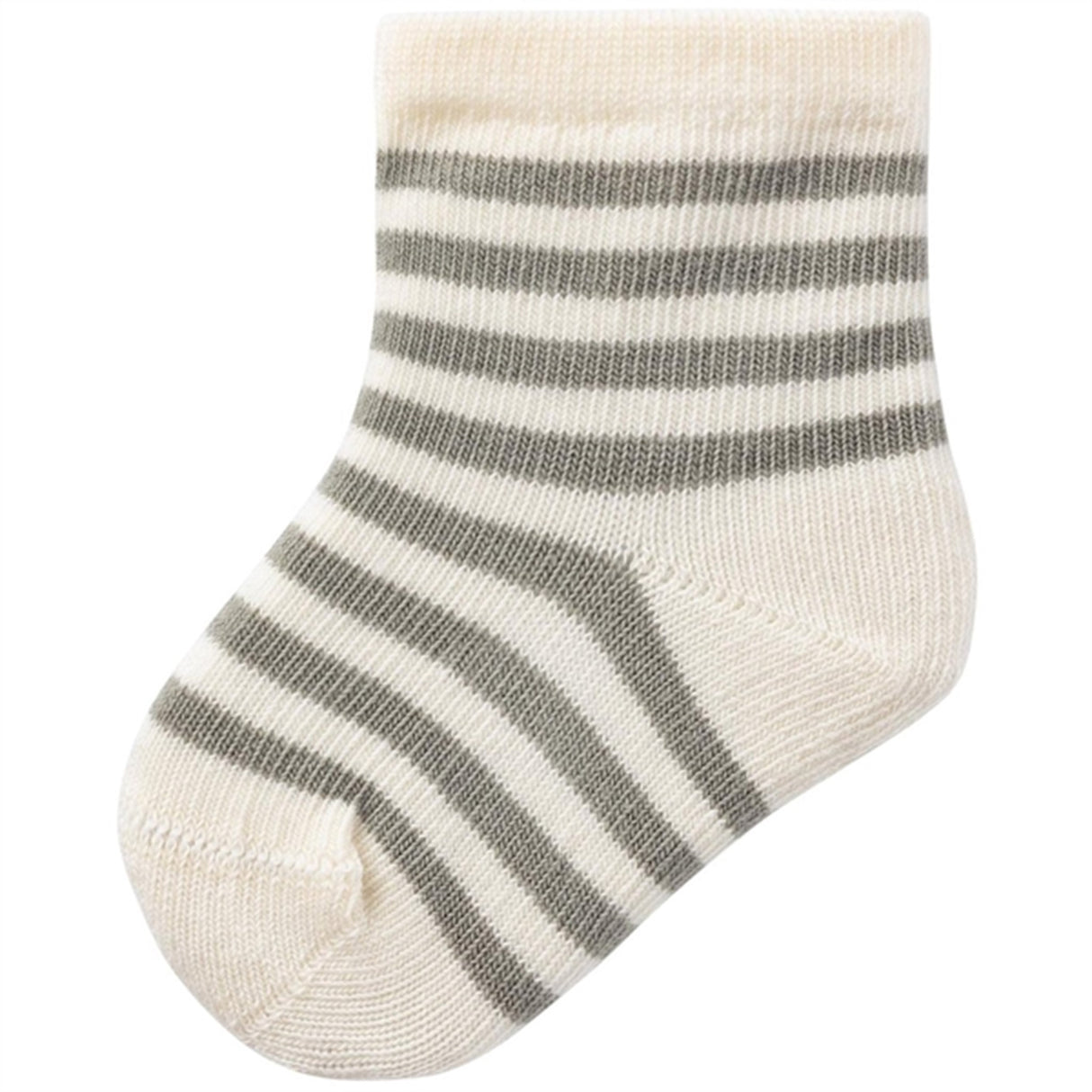 Lil'Atelier Dried Sage Elove Stripe Sokker