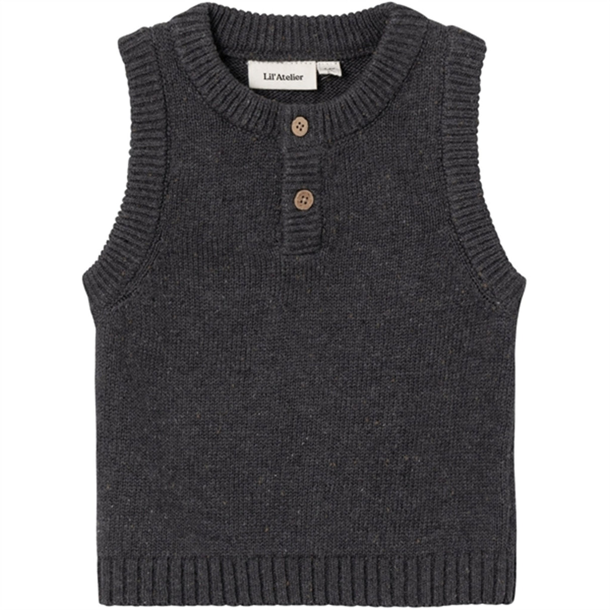 Lil'Atelier Periscope Galto Strikk Vest