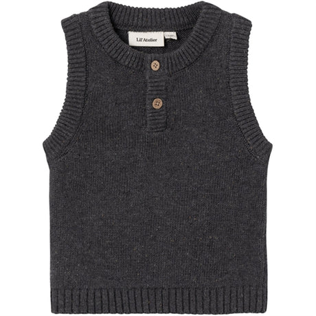 Lil'Atelier Periscope Galto Strikk Vest