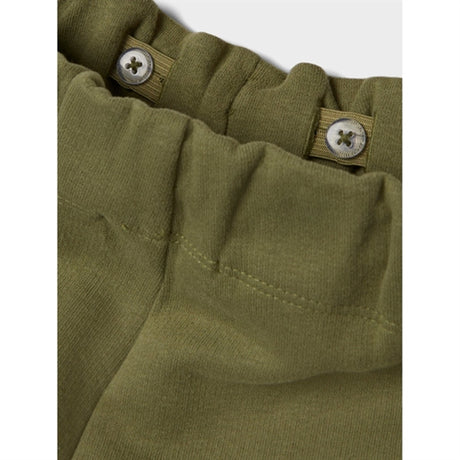 Lil'Atelier Loden Green Ilondon Sio Sweatpants 2