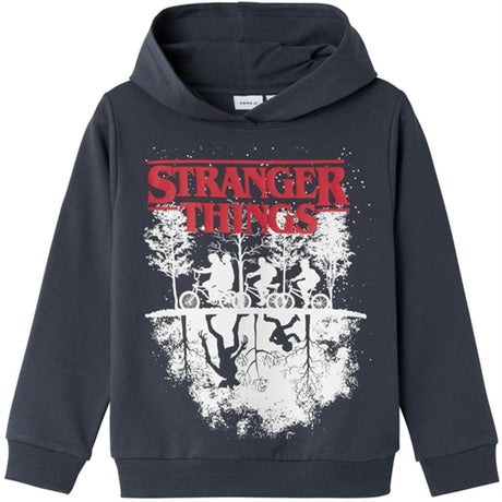 Name it India Ink Finny Stranger Things Collegegenser