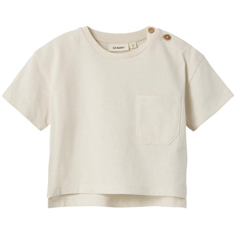 Lil'Atelier Turtledove Dolan T-Shirt