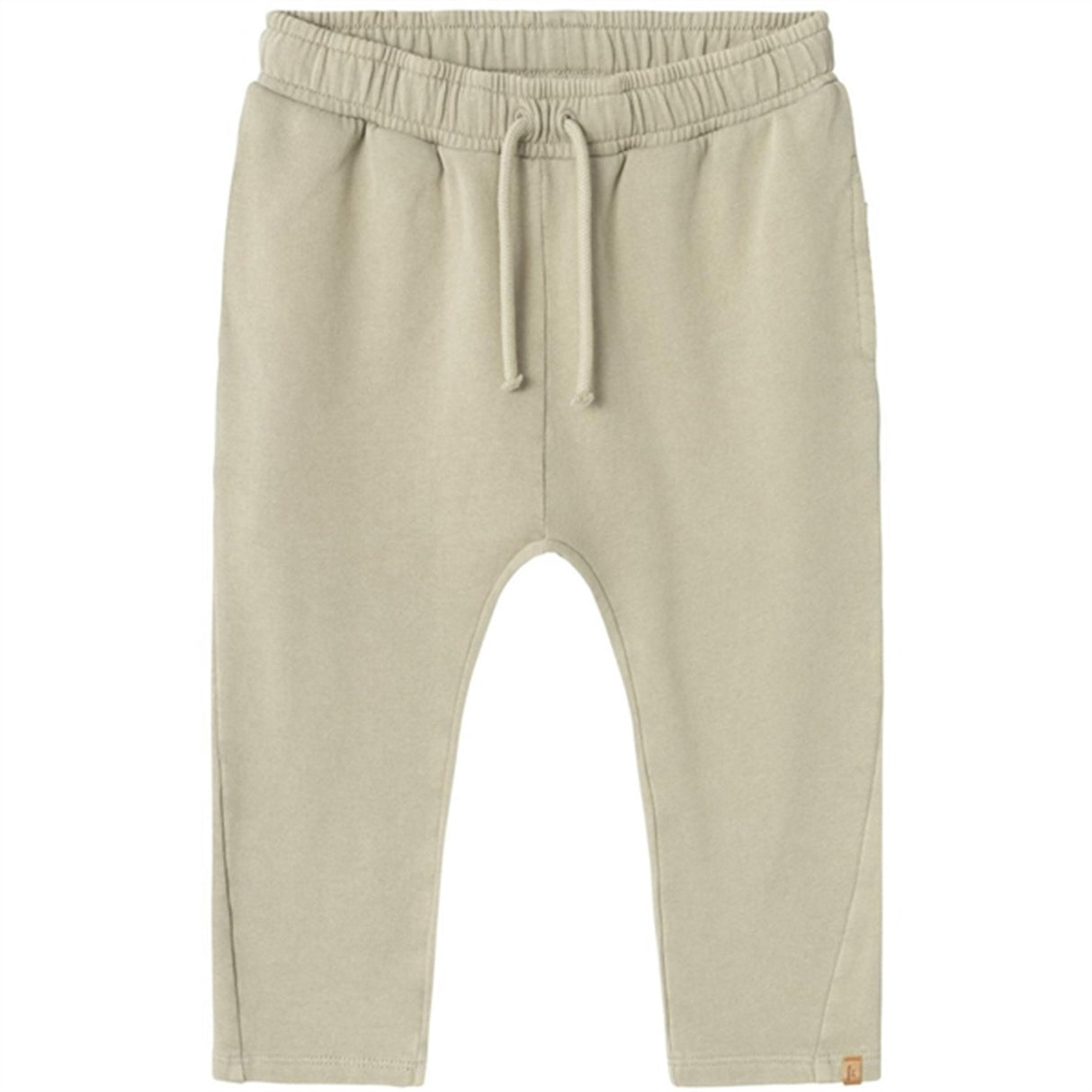 Lil'Atelier Moss Gray Nalf Folo Sweatpants