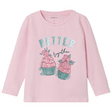 Name it Parfait Pink Dagmar Bluse