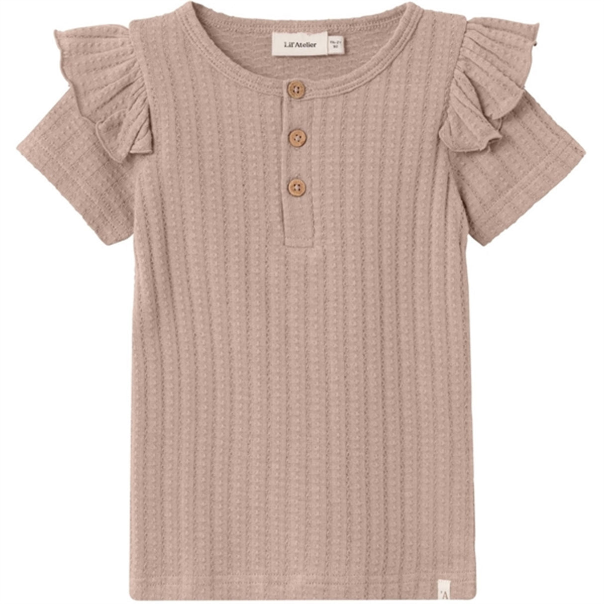 Lil'Atelier Rose Dust Frila Slim T-Shirt