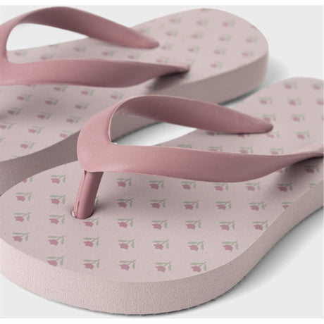 Lil'Atelier Violet Ice Fifer Flip Flop 2