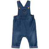 Name it Dark Blue Denim Ben Denim Bib Bukser