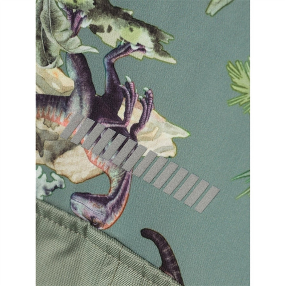 Name it Agave Green Alfa08 Softshell Dress Dino 3