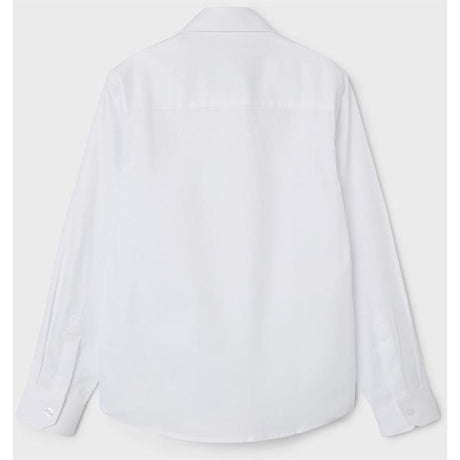 Name it Bright White Feshirt Skjorte 2