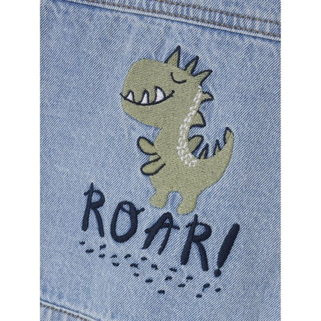 Name it Light Blue Denim Dinosaur Jack Denim Cowboyjakke