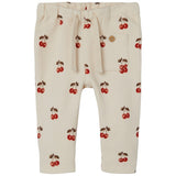 Lil'Atelier Whitecap Gray Cherries Ronja Sweatpants