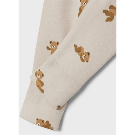 Name it Oatmeal Bear Leggings 2