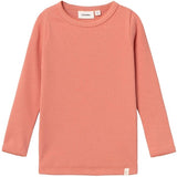 Lil'Atelier Canyon Clay Gago Kin Slim Bluse