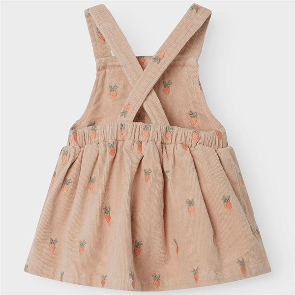 Lil'Atelier Cameo Rose Nelly Corduroy Kjole 5