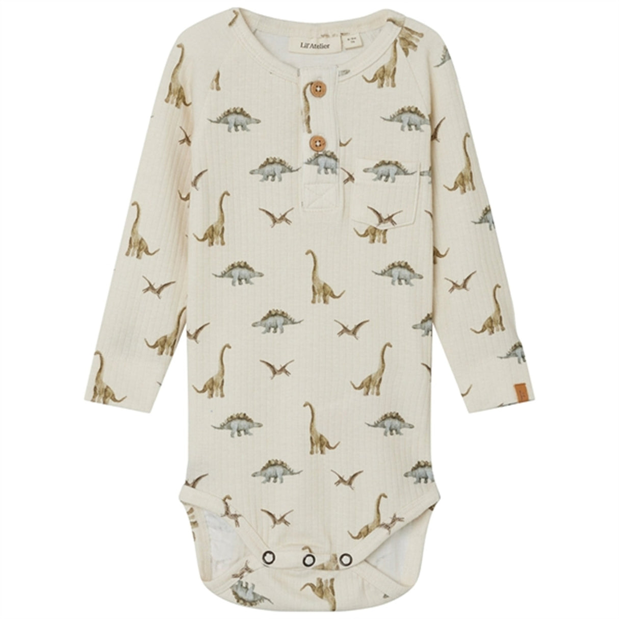 Lil'Atelier Turtledove Dino Gio Slim Body