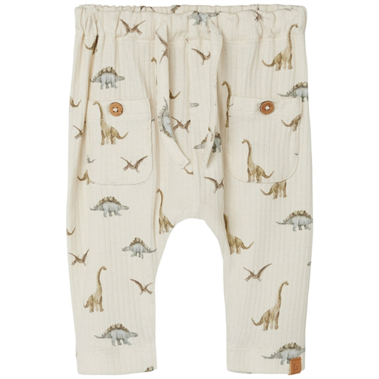 Lil'Atelier Turtledove Dino Gio Bim Loose Bukser