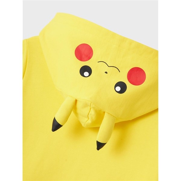 Name it Vibrant Yellow Fraiser Pokemon Collegegenser 2