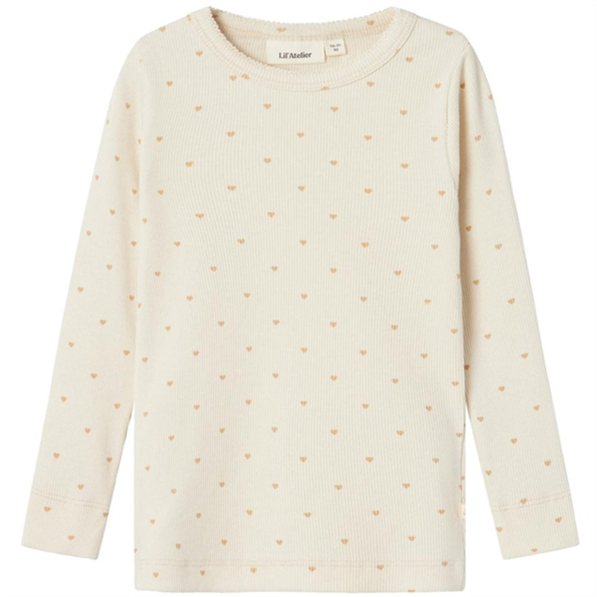 Lil'Atelier Turtledove Heart Gago Slim Bluse Noos