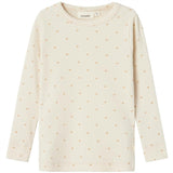 Lil'Atelier Turtledove Heart Gago Slim Bluse Noos