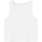Name it Bright White Nakal Crop Topp Noos