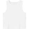 Name it Bright White Nakal Crop Topp Noos