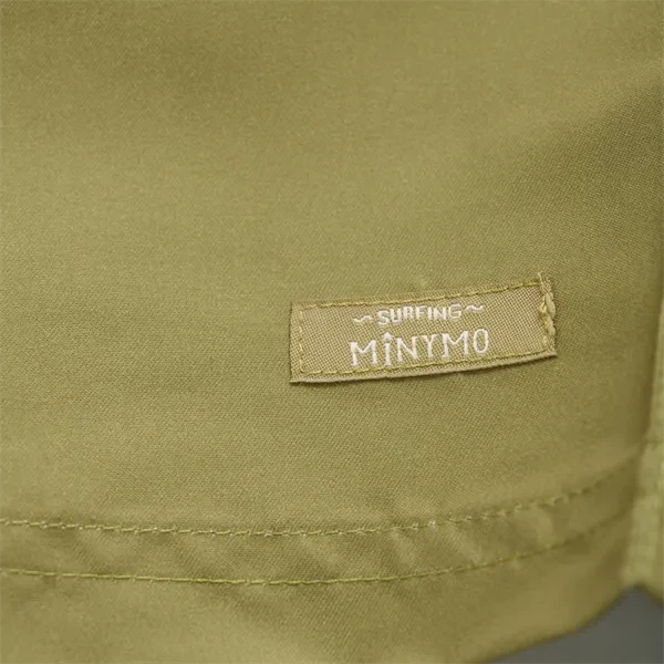 Minymo Olive Drab Badeshorts 2