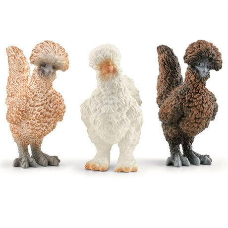 Schleich Farm World Chicken Friends