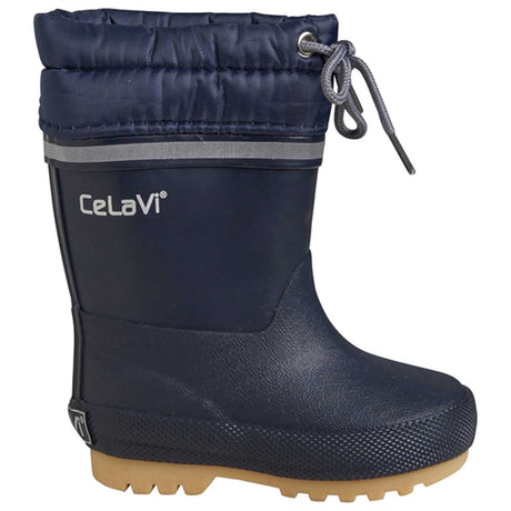CeLaVi Termo Gummistøvler m. Foer Dark Navy