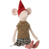 Maileg Christmas Mouse Medium Girl