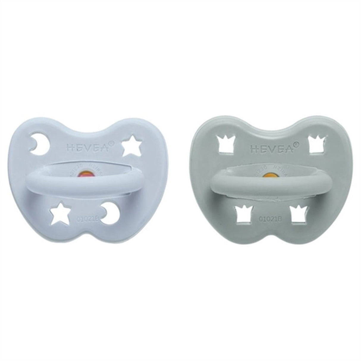 Hevea Smok 2-Pack Orthodontic Classic