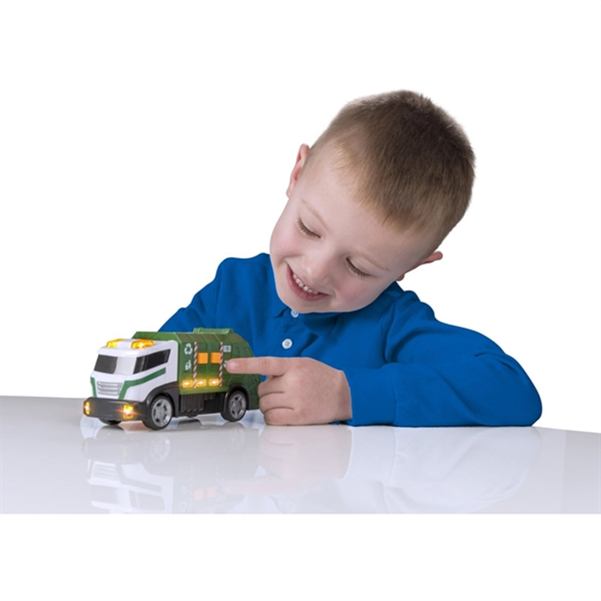 Teamsterz Small L&S Søppelbil