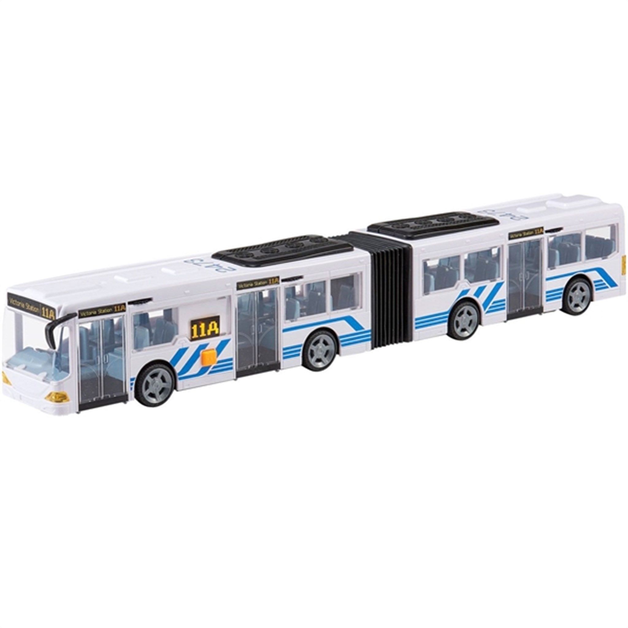 Teamsterz L&S Flexi Buss Hvit/Blå