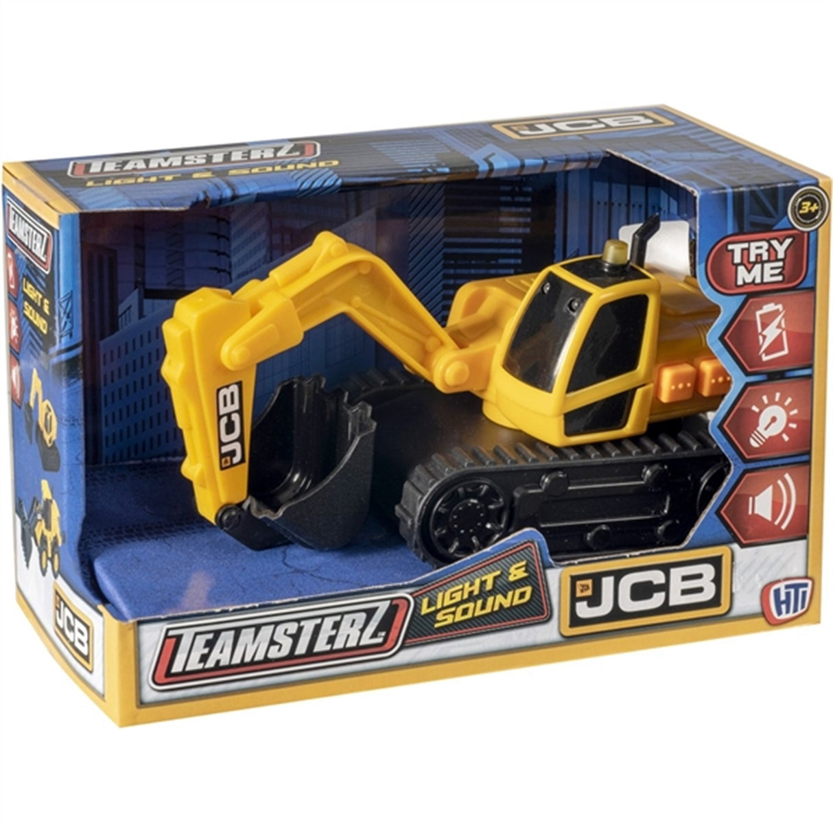 Teamsterz JCB Small L&S Gravemaskin