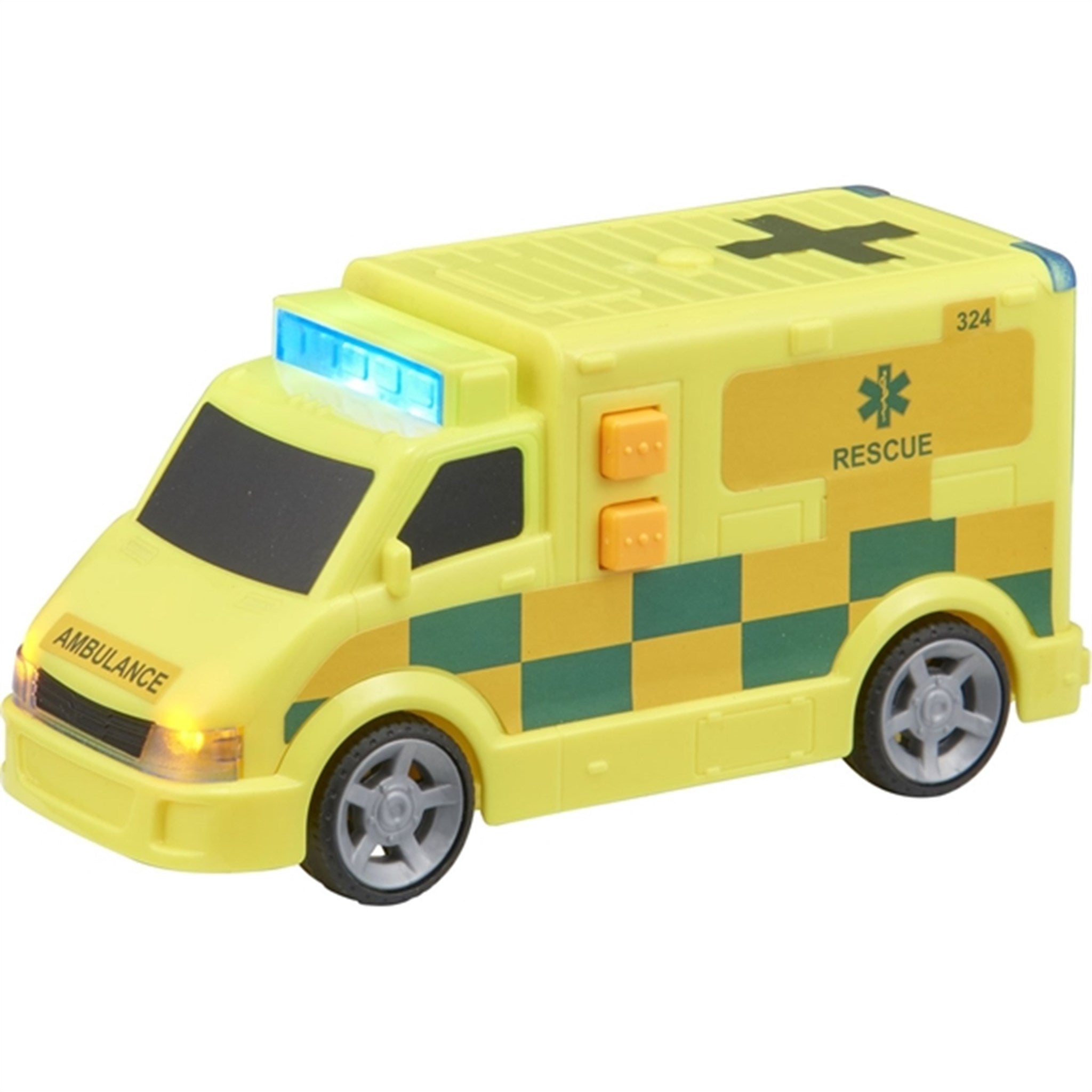 Teamsterz Small L&S Ambulanse (UK)