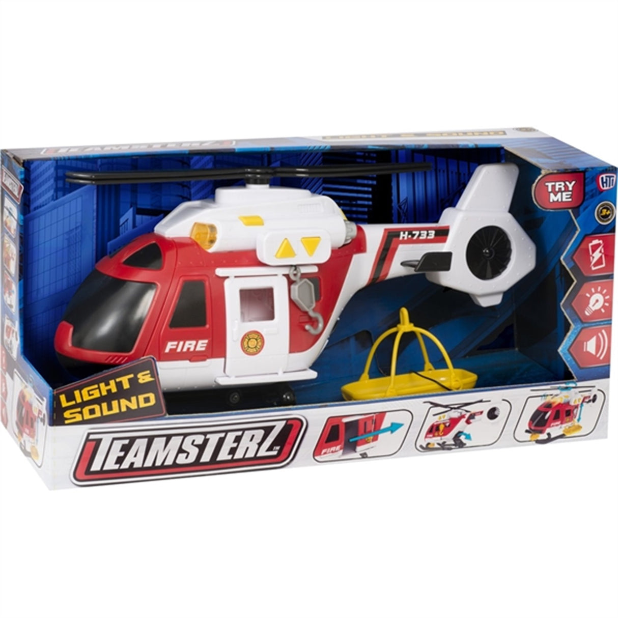 Teamsterz Large L&S Brann Helikopter