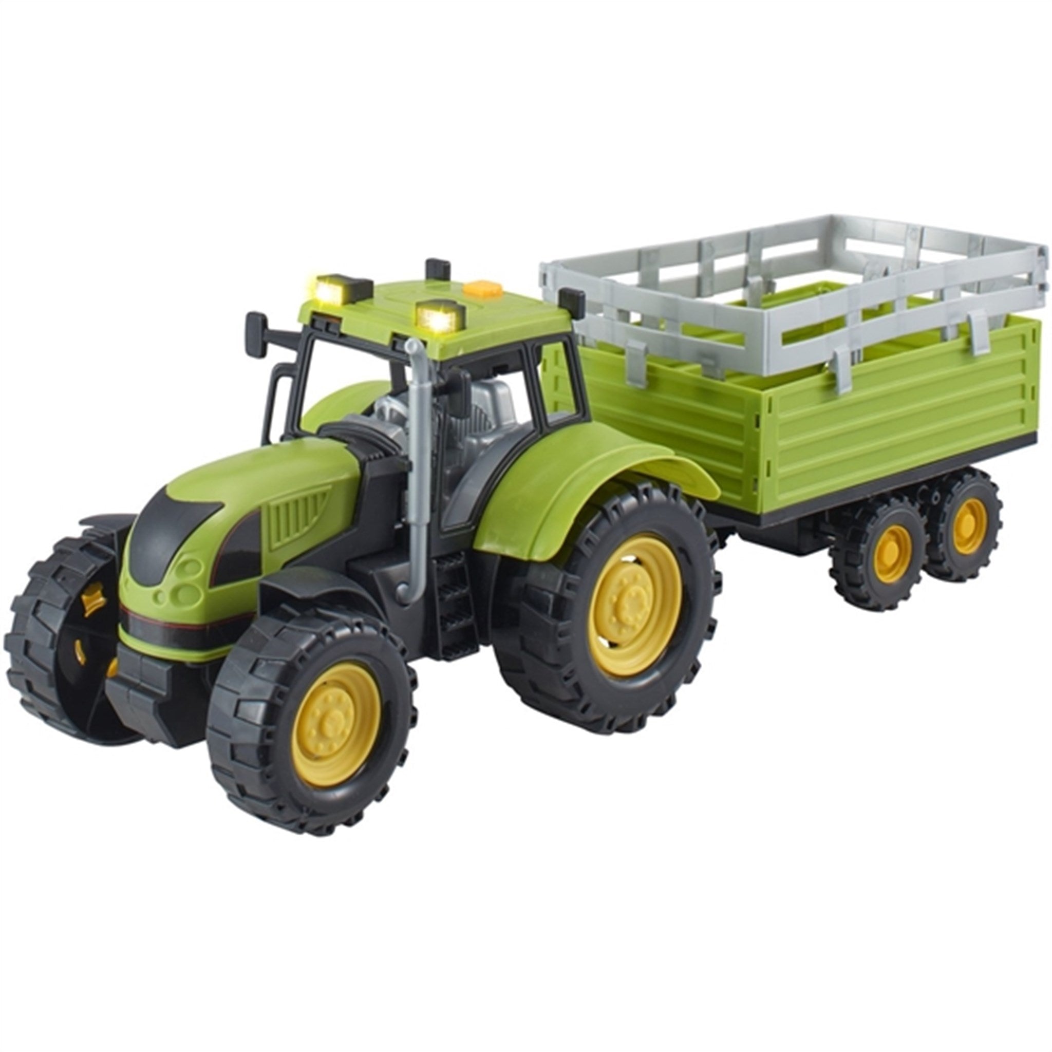 Teamsterz C/Life L&S Traktor & Trailer Grønn