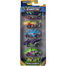 Teamsterz Beast Machine Die-Cast Biler 5-Pak - 3