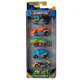 Teamsterz Beast Machine Die-Cast Biler 5-Pak - 4