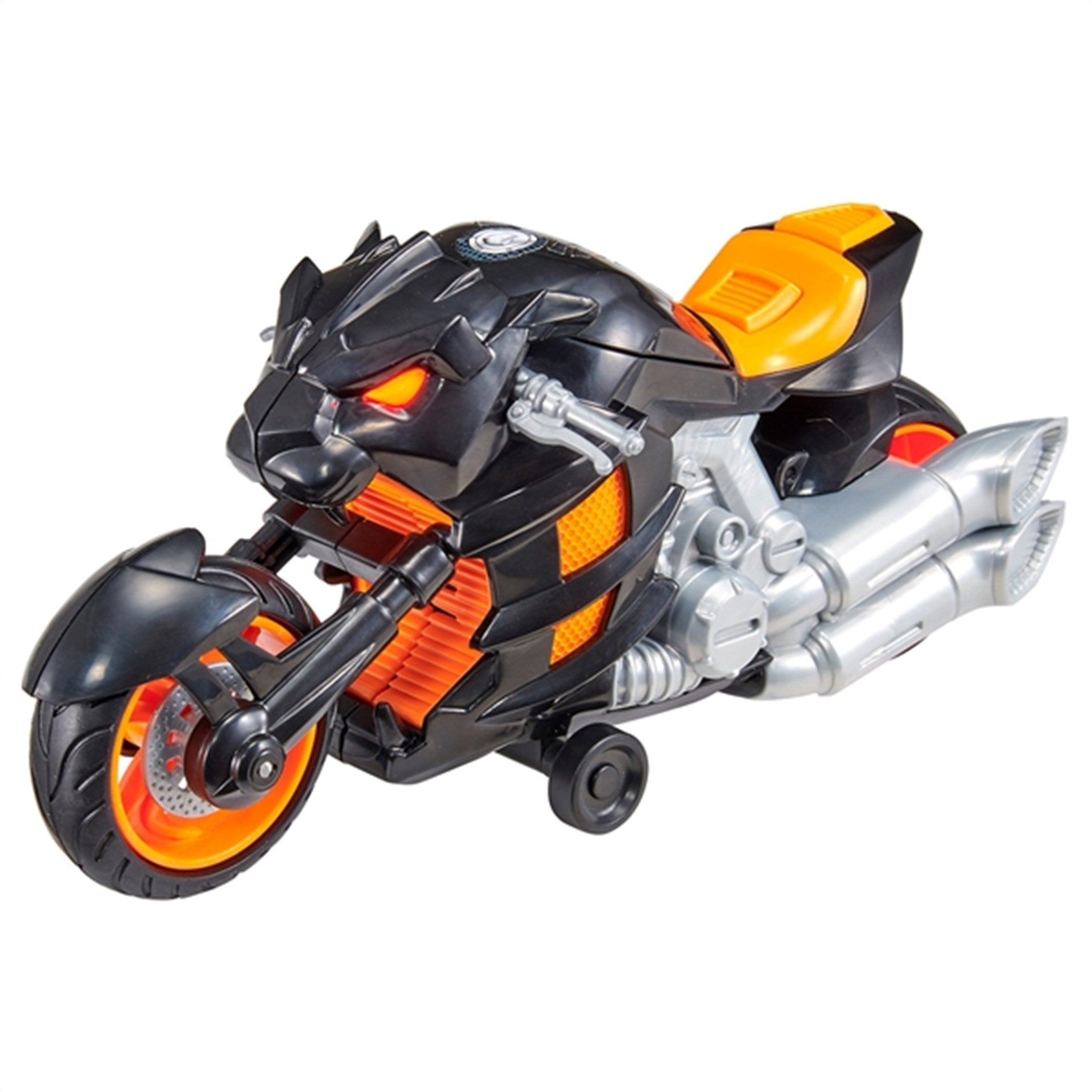Teamsterz Monster Moverz - Panther Motorsykkel