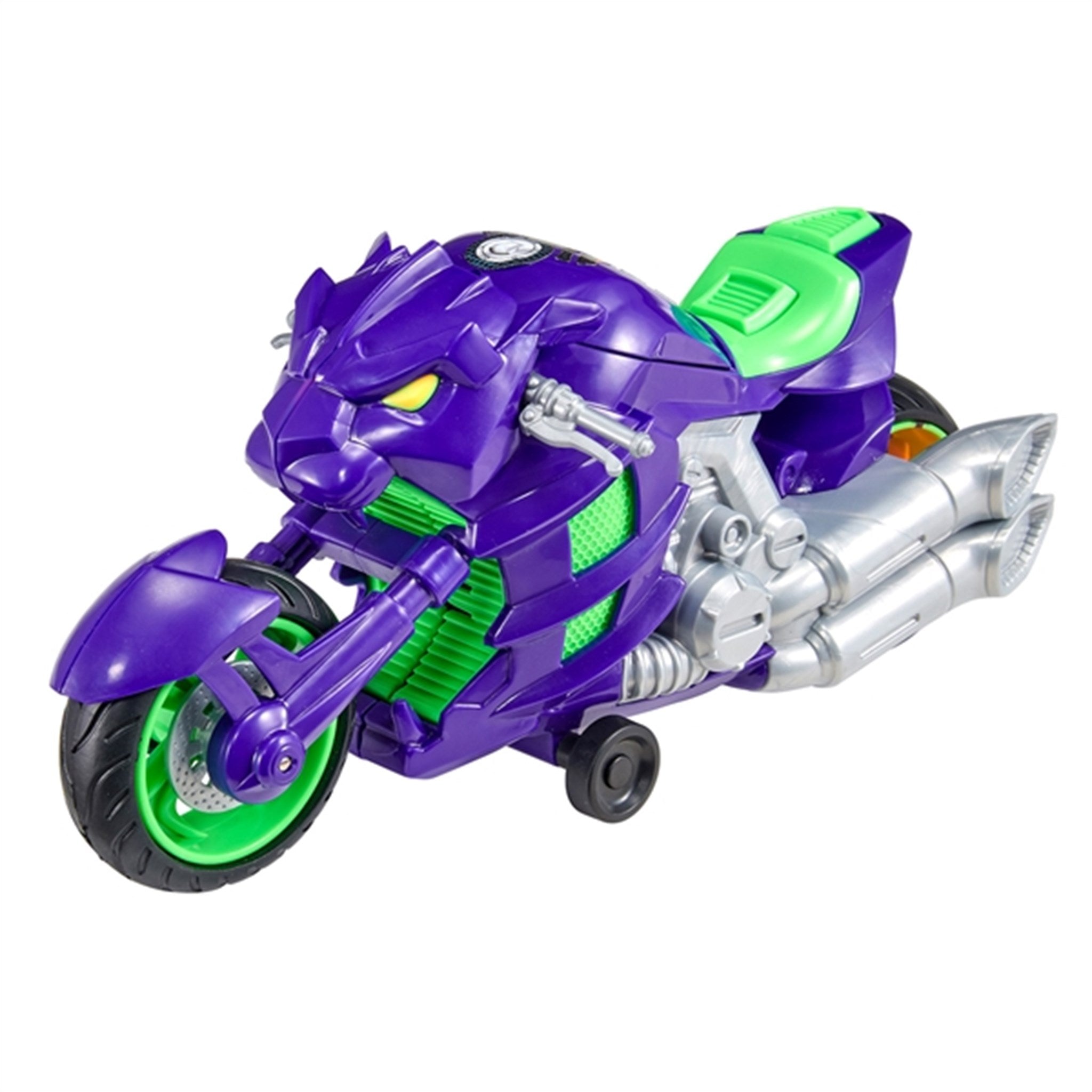 Teamsterz Monster Moverz - Panther Motorsykkel 2