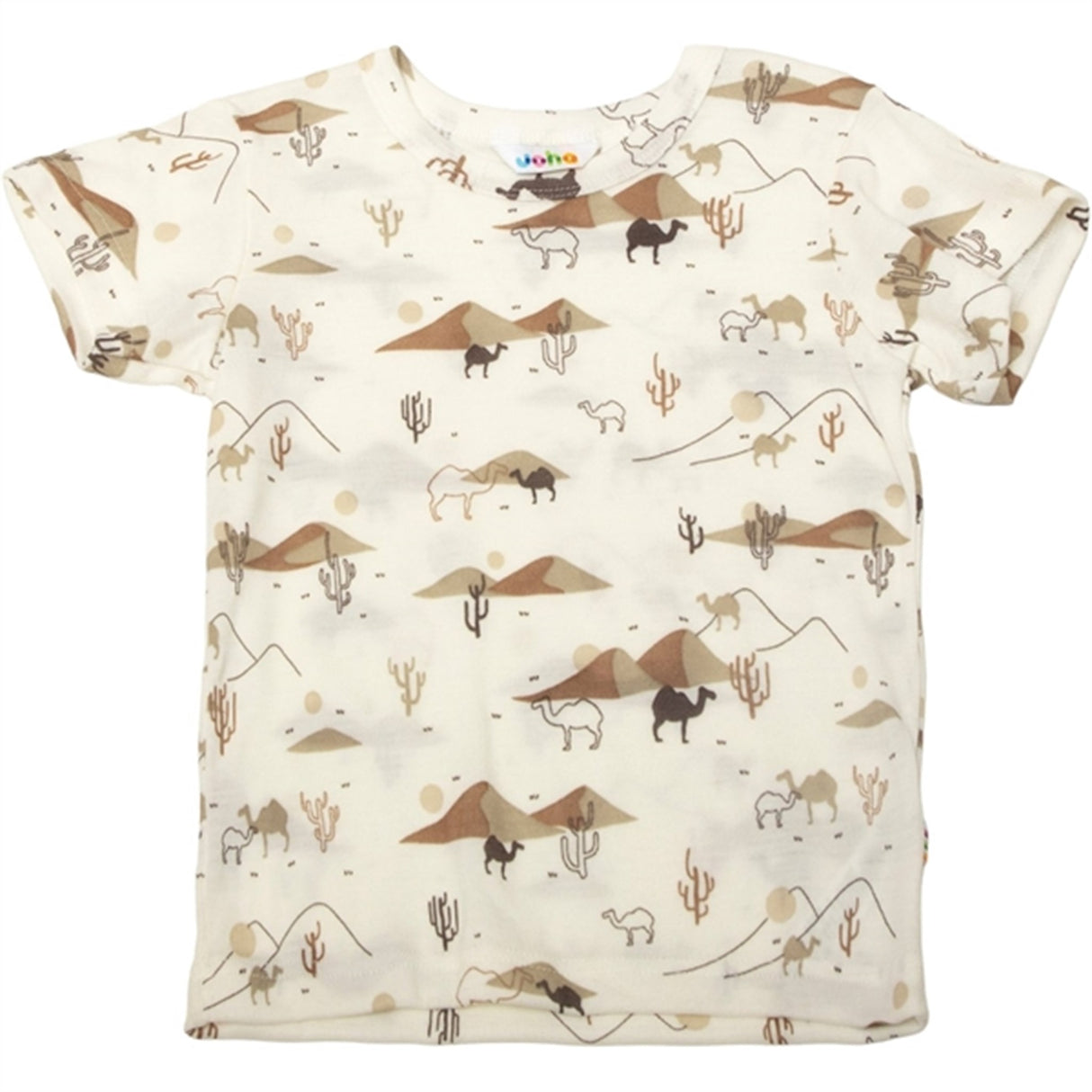 Joha Ull/Silke Beige T-Shirt