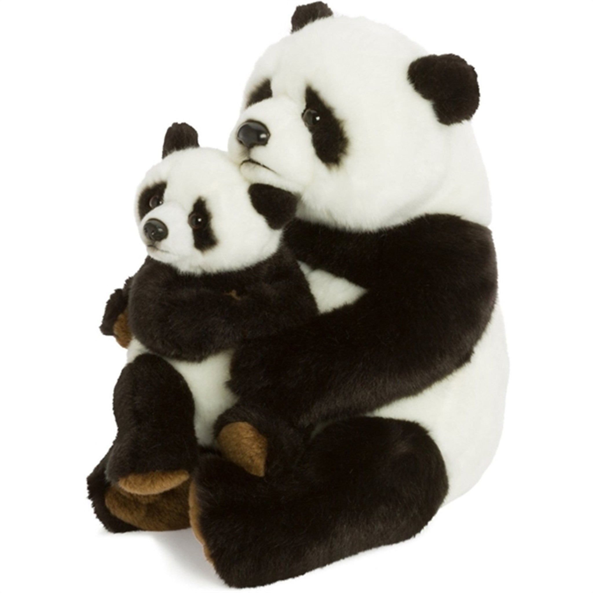Bon Ton Toys WWF Plush Panda Mor & Unge 28 cm 2