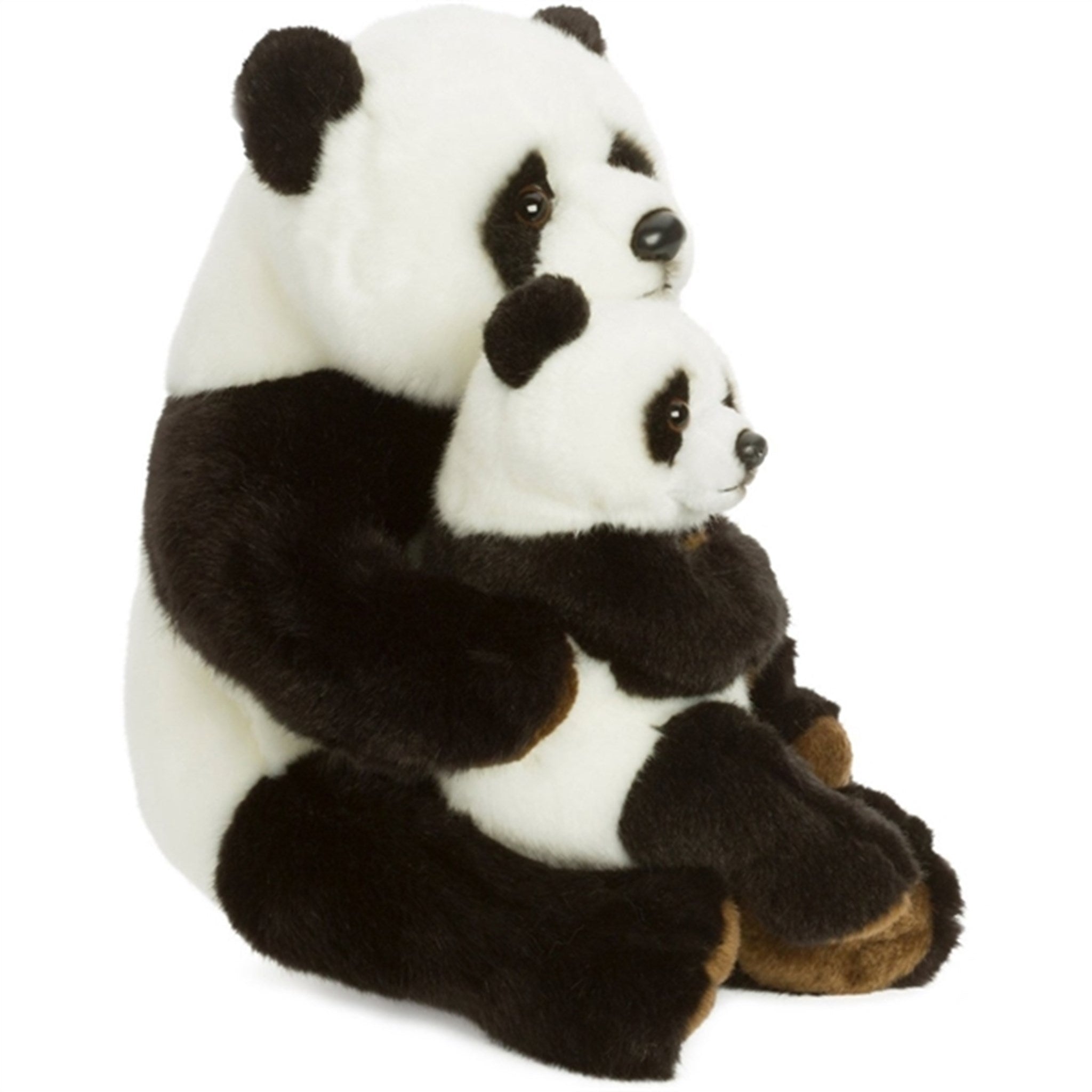 Bon Ton Toys WWF Plush Panda Mor & Unge 28 cm 3