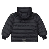 Mikk-Line Puff Jakke Dark Navy 4